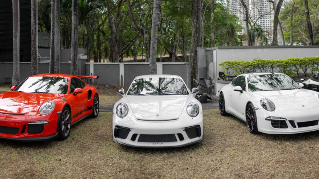 Porsche Panamá celebra doce años del Concurso de Elegancia